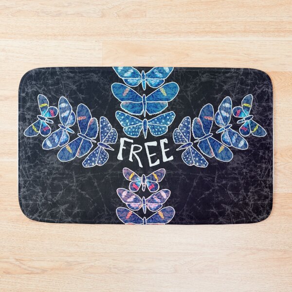 Item preview, Butterflies Batik crackle deadhead style designed and sold by AuroraXGreen.