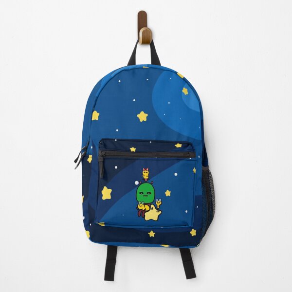 Item preview, Space chicks looking at the starry sky with aliens designed and sold by Demeka-chan.
