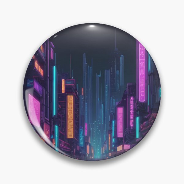 Item preview, Cyberpunk Pixel Art City Street designed and sold by papi1998.