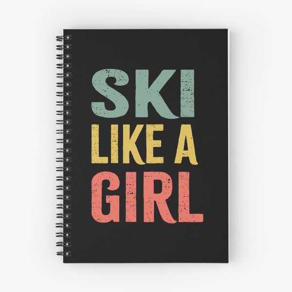 Item preview, Ski Like A Girl designed and sold by Gravy-tee07.