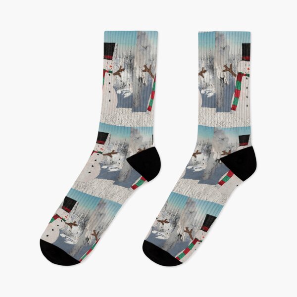 Item preview, Happy Snowman! designed and sold by heatherfriedman.
