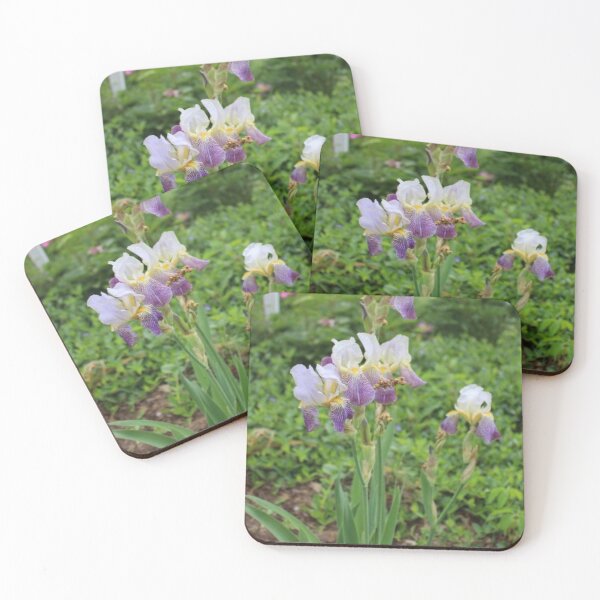 Item preview, Bearded Irises designed and sold by Nerd-Mart.