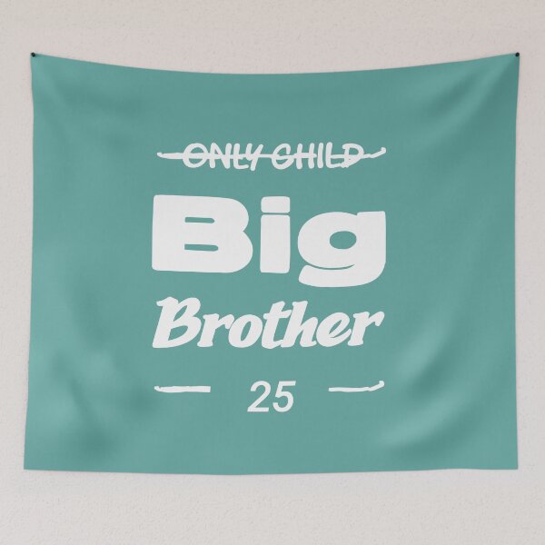 Item preview, Only only child brother designed and sold by vibeno1.