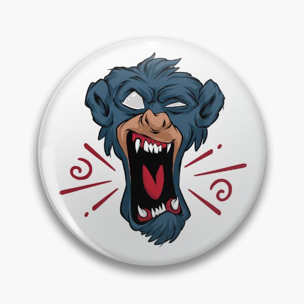 Item preview, Psycho Chimp designed and sold by Joe DiAnna Art.