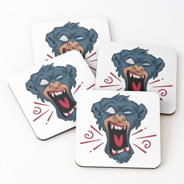 Item preview, Psycho Chimp designed and sold by Joe DiAnna Art.