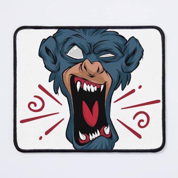 Item preview, Psycho Chimp designed and sold by Joe DiAnna Art.