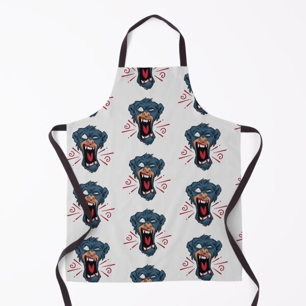 Item preview, Psycho Chimp designed and sold by Joe DiAnna Art.