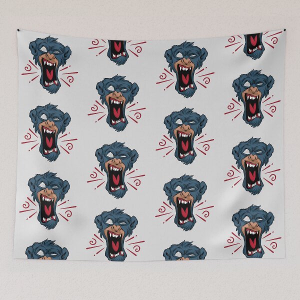 Item preview, Psycho Chimp designed and sold by Joe DiAnna Art.
