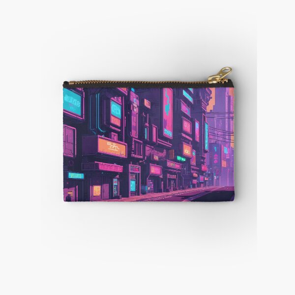 Item preview, Cyberpunk Pixel Art City Street designed and sold by papi1998.