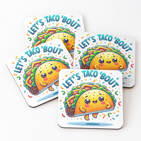 Item preview, SQUAD : Let’s Taco ‘Bout designed and sold by Eksama Design.