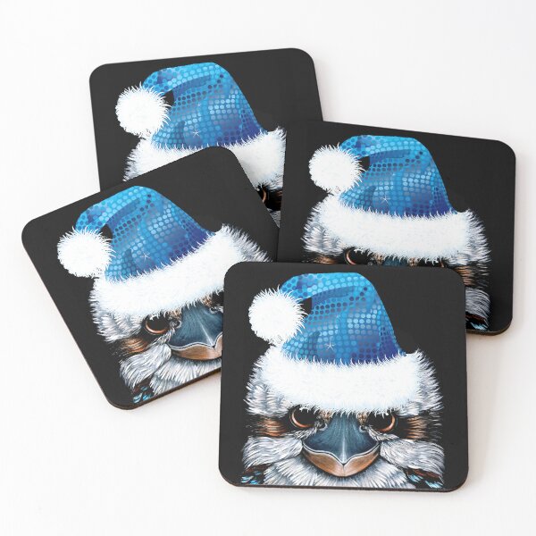 Item preview, Kooky Christmas Kookaburra designed and sold by Linda Callaghan.