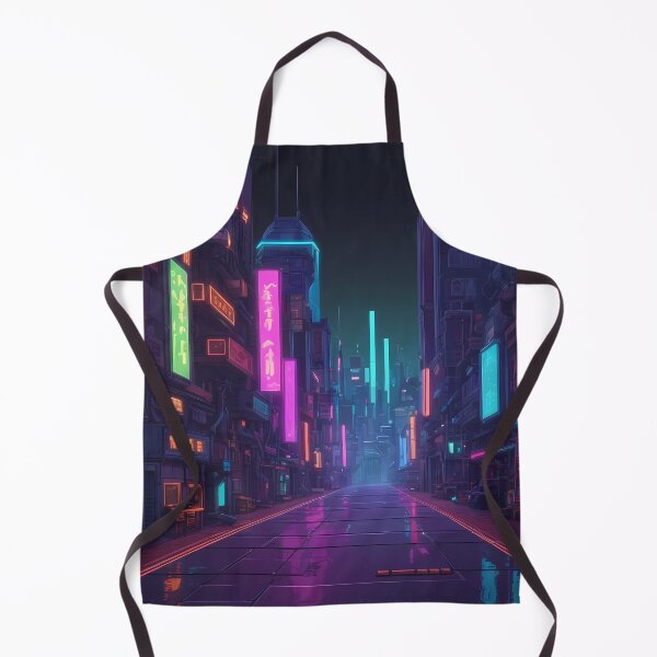 Item preview, Cyberpunk Pixel Art City Street designed and sold by papi1998.