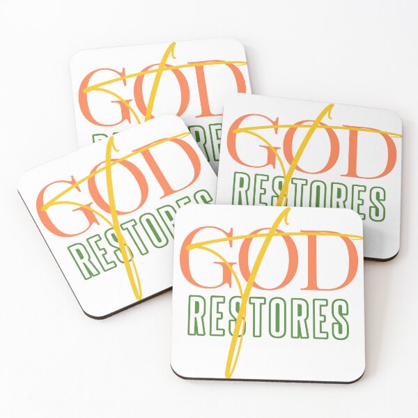 Item preview, GOD RESTORES designed and sold by alegnacreates.