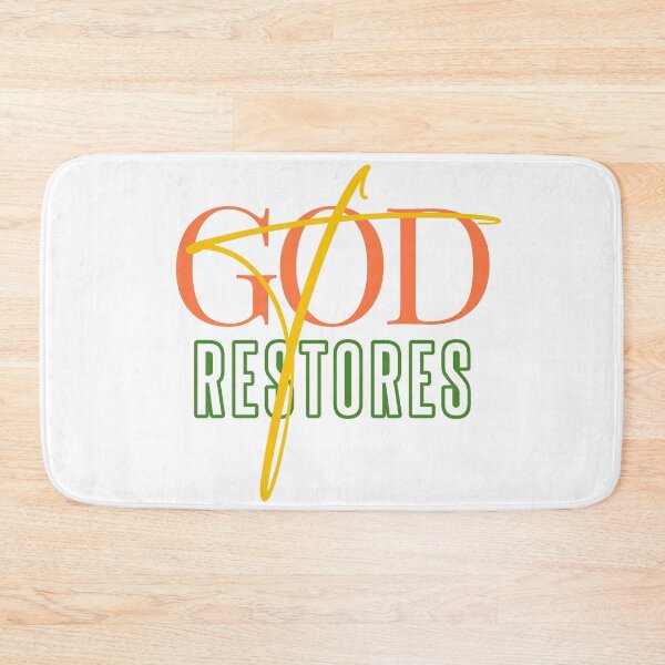 Item preview, GOD RESTORES designed and sold by alegnacreates.