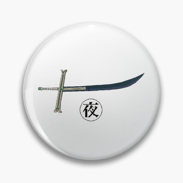 Item preview, Mihawk Sword Yoru designed and sold by Ekira Pop Pixel.