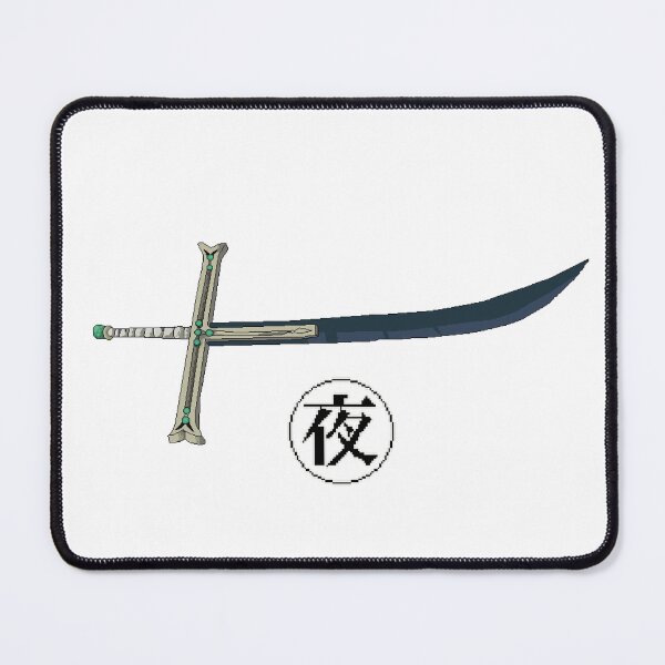 Item preview, Mihawk Sword Yoru designed and sold by Ekira Pop Pixel.