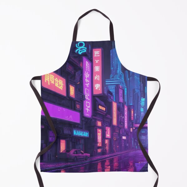 Item preview, Cyberpunk Pixel Art City Street designed and sold by papi1998.
