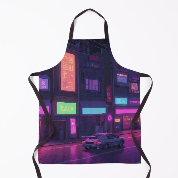 Item preview, Cyberpunk Pixel Art City Street designed and sold by papi1998.