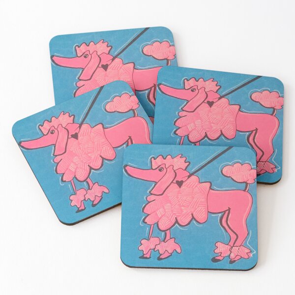 Item preview, Pink Poodle designed and sold by EloiseT.