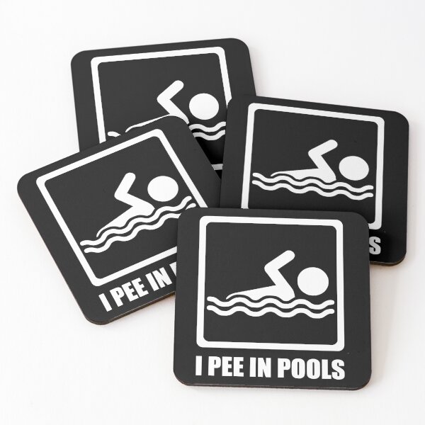 Item preview, I Pee in Pools - Funny Saying designed and sold by mhernaevily.
