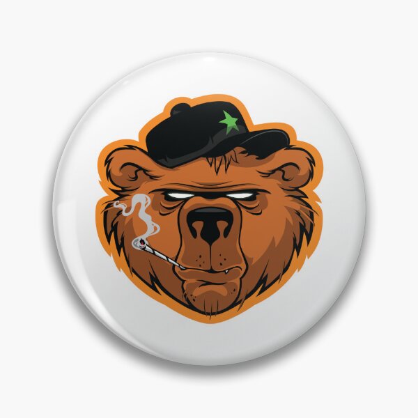 Item preview, Cali Stoner Bear (no background) designed and sold by Joe DiAnna Art.