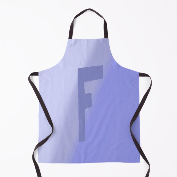Item preview, Periwinkle F with Gradient Background designed and sold by MusicQueen17.