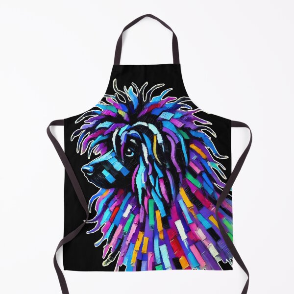 Item preview, Colorful Puli Portrait designed and sold by ChrisButler.