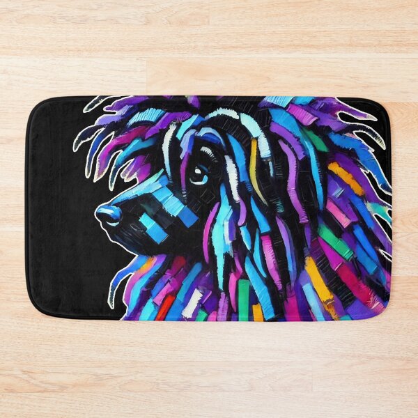 Item preview, Colorful Puli Portrait designed and sold by ChrisButler.