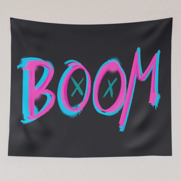 Item preview, BOOM // designed and sold by Art by Maria Milenova.