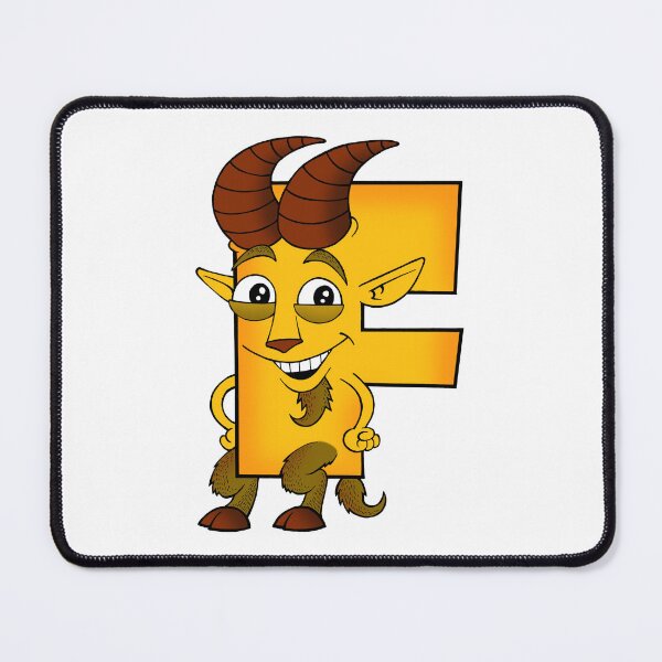 Item preview, Letter F Faun designed and sold by alphatoons.