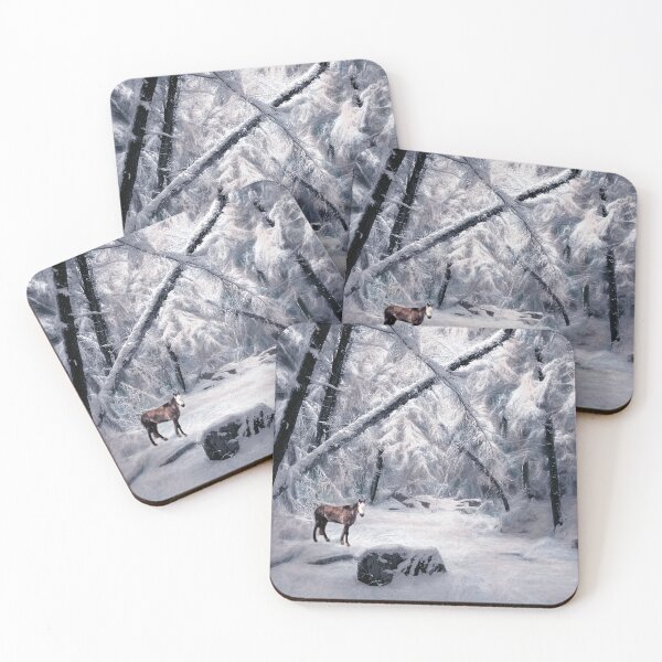 Item preview, Spirit Pony in Smarts Brook Snow designed and sold by Wayne King.