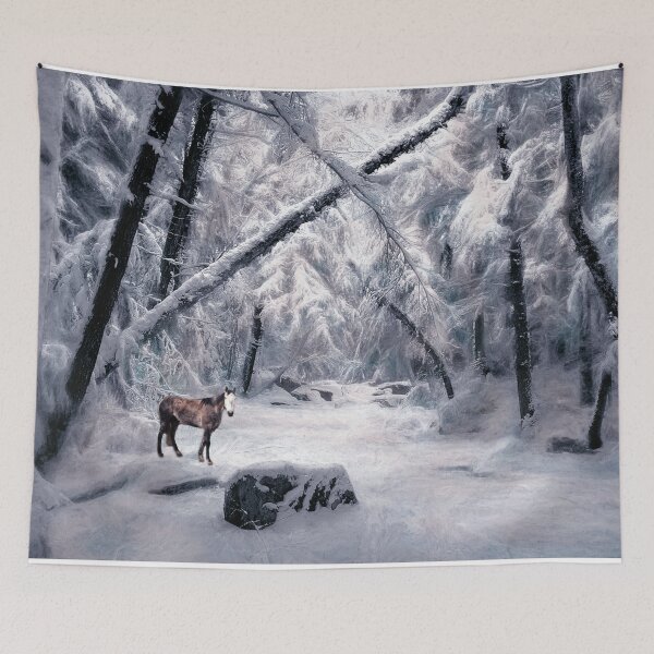 Item preview, Spirit Pony in Smarts Brook Snow designed and sold by Wayne King.