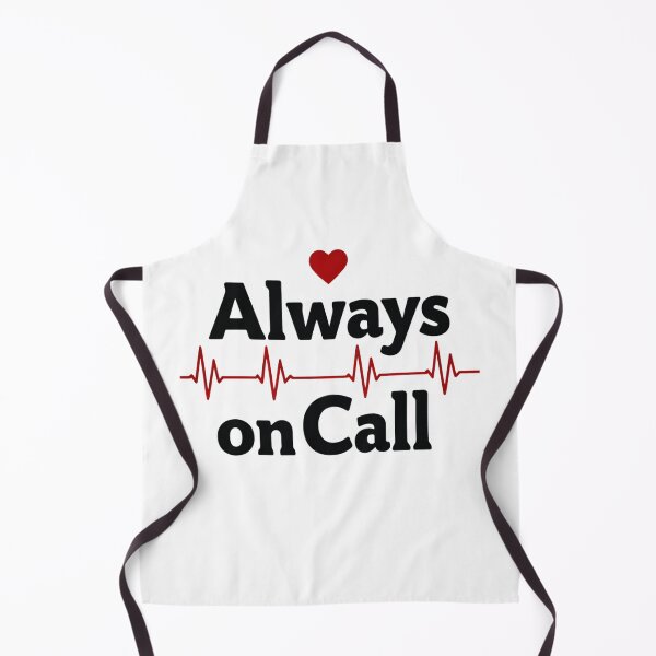 Item preview, Always on Call Pillow, Gift for Paramedics and Emergency Heroes designed and sold by MontanaVibes.