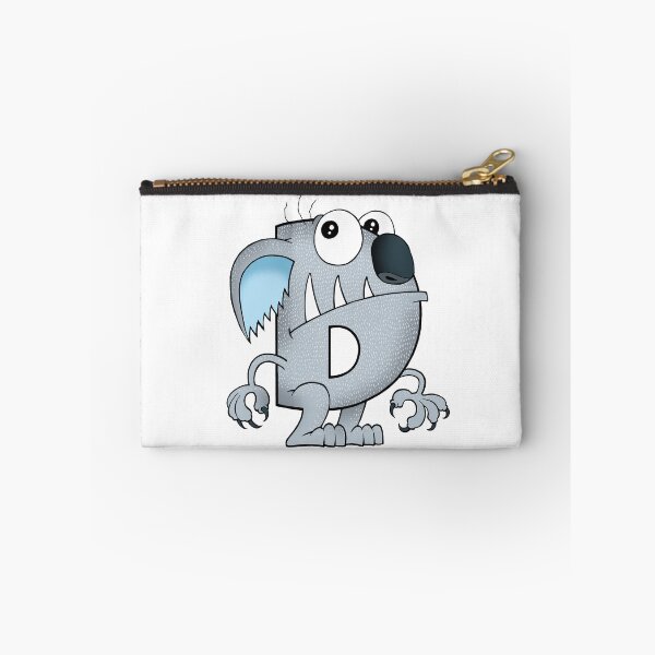 Item preview, Letter D Drop Bear designed and sold by alphatoons.