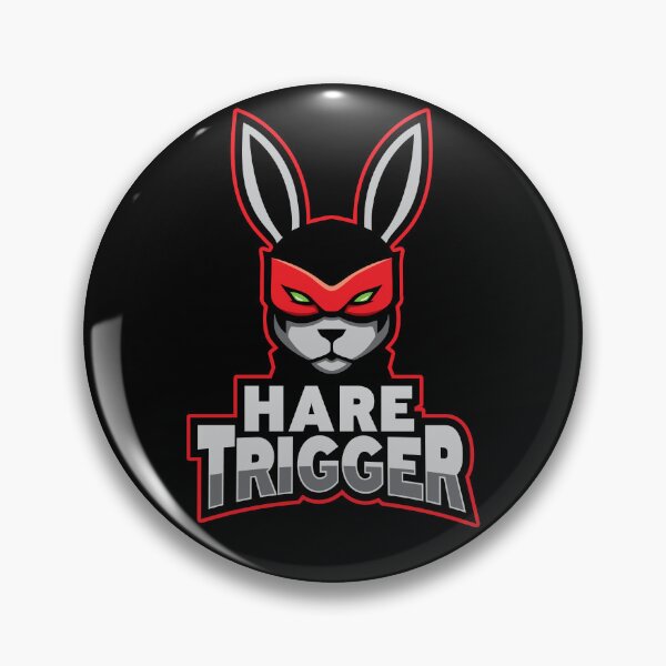 Item preview, Hare Trigger: The Ultimate Gamer Logo designed and sold by Guerrilla-Dx.