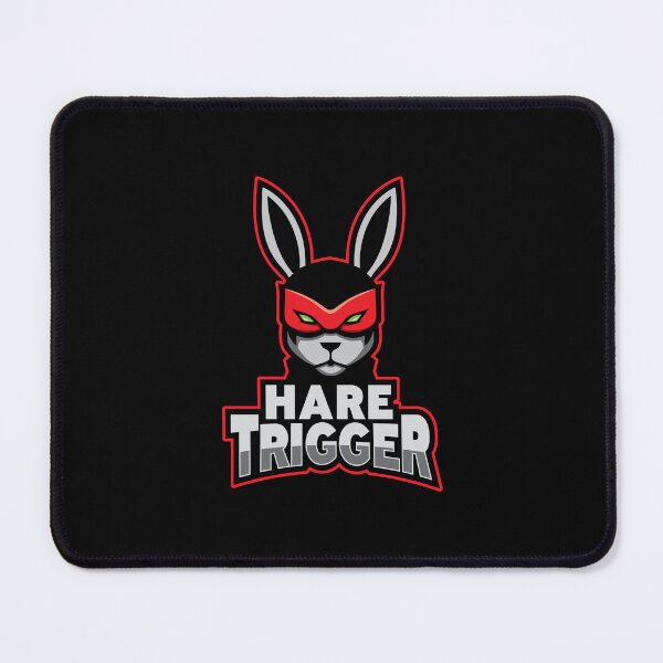 Item preview, Hare Trigger: The Ultimate Gamer Logo designed and sold by Guerrilla-Dx.