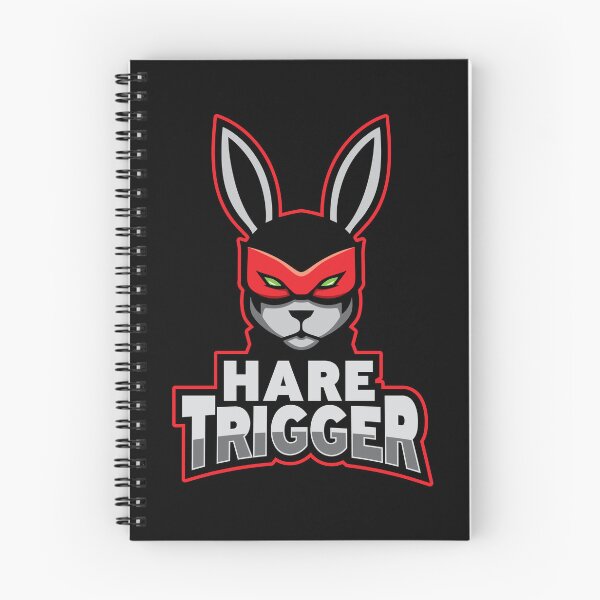 Item preview, Hare Trigger: The Ultimate Gamer Logo designed and sold by Guerrilla-Dx.