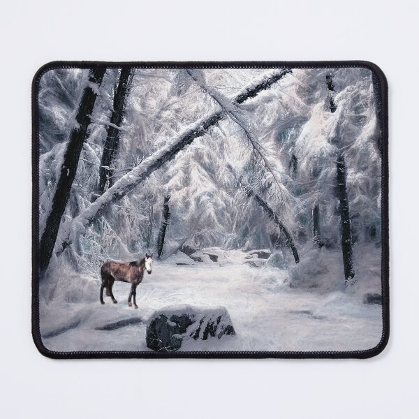 Item preview, Spirit Pony in Smarts Brook Snow designed and sold by Wayne King.