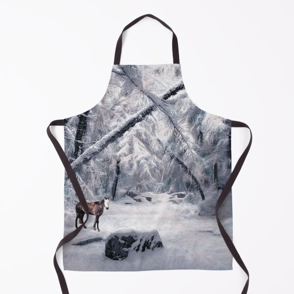 Item preview, Spirit Pony in Smarts Brook Snow designed and sold by Wayne King.