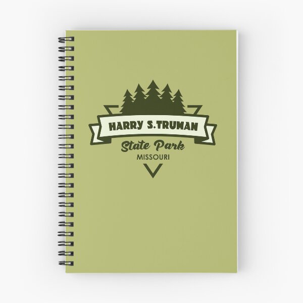 Item preview, Harry S. Truman State Park Missouri Trees And Ribbon designed and sold by bivenart.