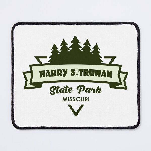 Item preview, Harry S. Truman State Park Missouri Trees And Ribbon designed and sold by bivenart.