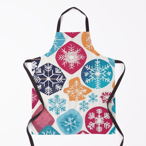 Item preview, Holiday season patterns, red designs, color red, festivities with a red snowflake design, red and white theme, snowflakes winter wonderland designed and sold by Artheaven77.