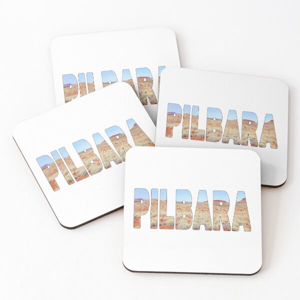 Item preview, PILBARA - Region Western Australia Desert Landscape Spinifex designed and sold by Adam Gormley.