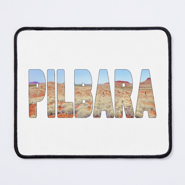 Item preview, PILBARA - Region Western Australia Desert Landscape Spinifex designed and sold by Adam Gormley.