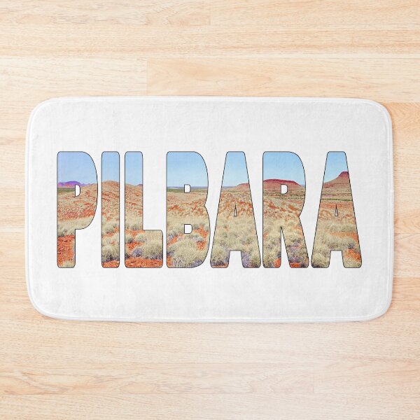 Item preview, PILBARA - Region Western Australia Desert Landscape Spinifex designed and sold by Adam Gormley.