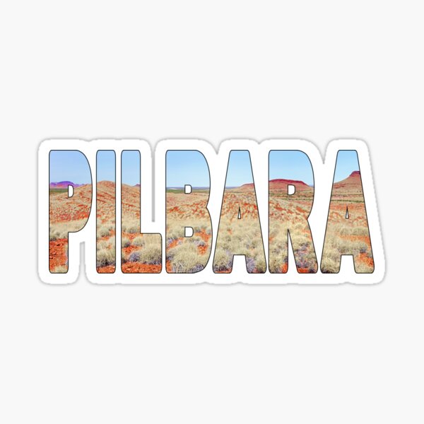 Item preview, PILBARA - Region Western Australia Desert Landscape Spinifex designed and sold by Adam Gormley.