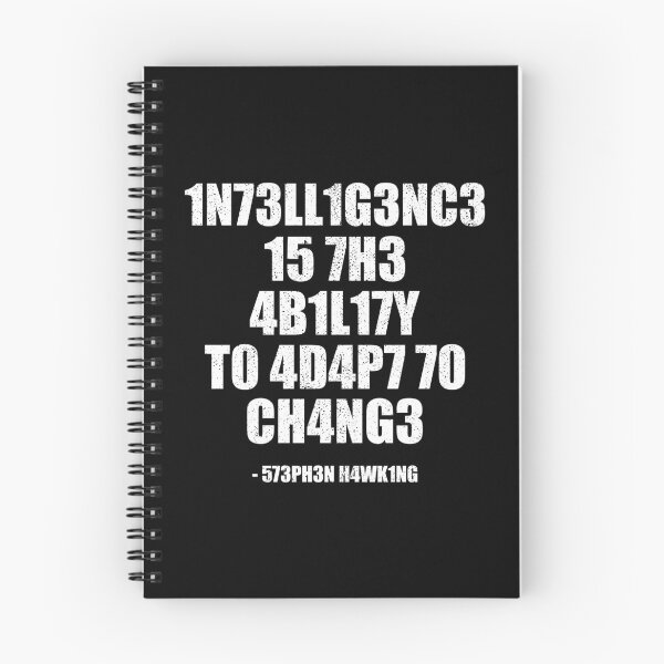 Item preview, Intelligence Is The Ability To Adapt To Change designed and sold by mhernaevily.