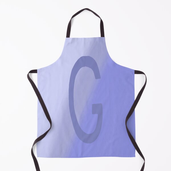 Item preview, Periwinkle G with Gradient Background designed and sold by MusicQueen17.