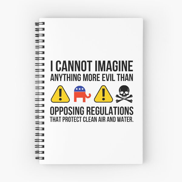 Item preview, Opposing protecting clean air and water is evil  designed and sold by Rachel the Artist .