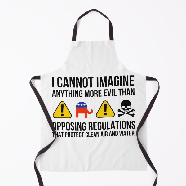 Item preview, Opposing protecting clean air and water is evil  designed and sold by Rachel the Artist .